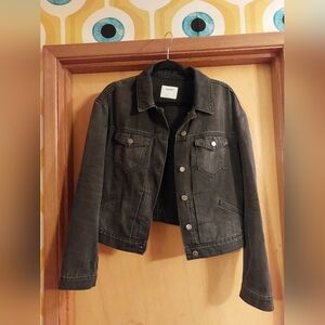 Black Denim Jacket